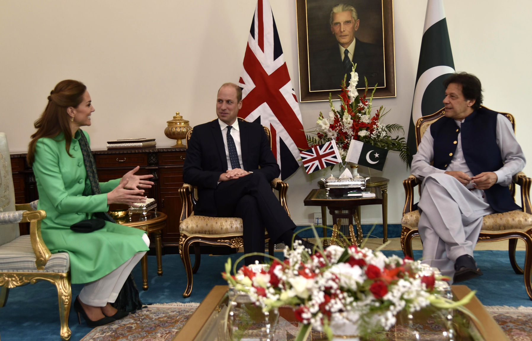 Pakistan Royal Couple